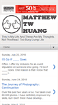 Mobile Screenshot of matthewtwhuang.com